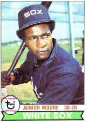 1979 Topps Baseball Cards      275     Junior Moore